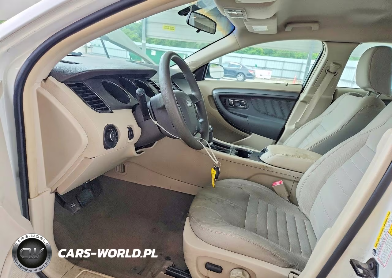 2011 Ford Taurus Se VIN:1FAHP2DW9BG130884 - 7