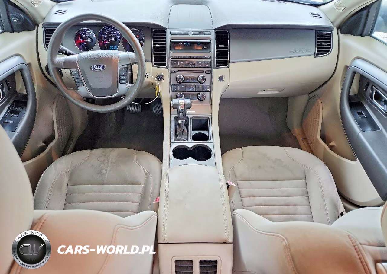 2011 Ford Taurus Se VIN:1FAHP2DW9BG130884 - 8