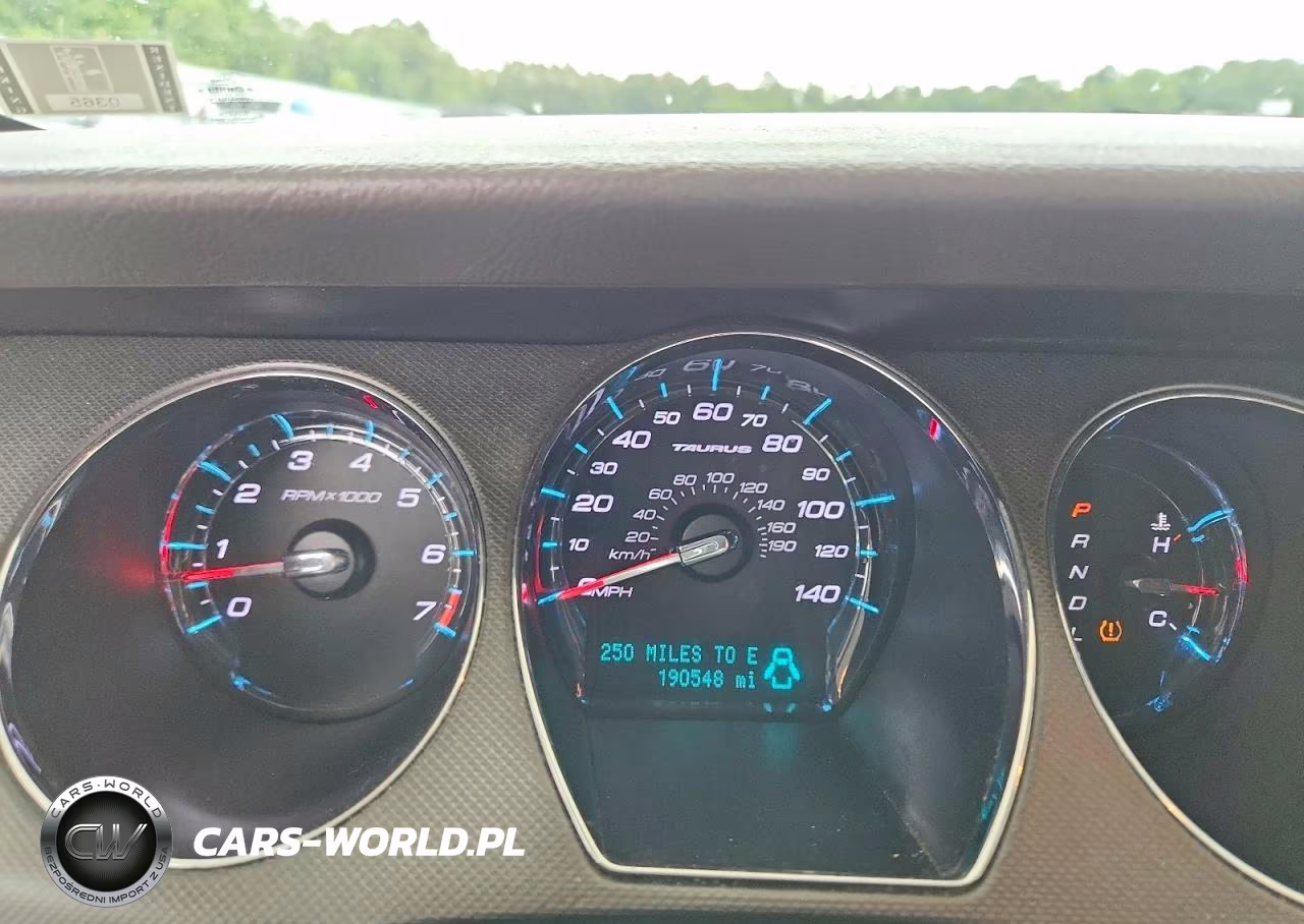 2011 Ford Taurus Se VIN:1FAHP2DW9BG130884 - 9