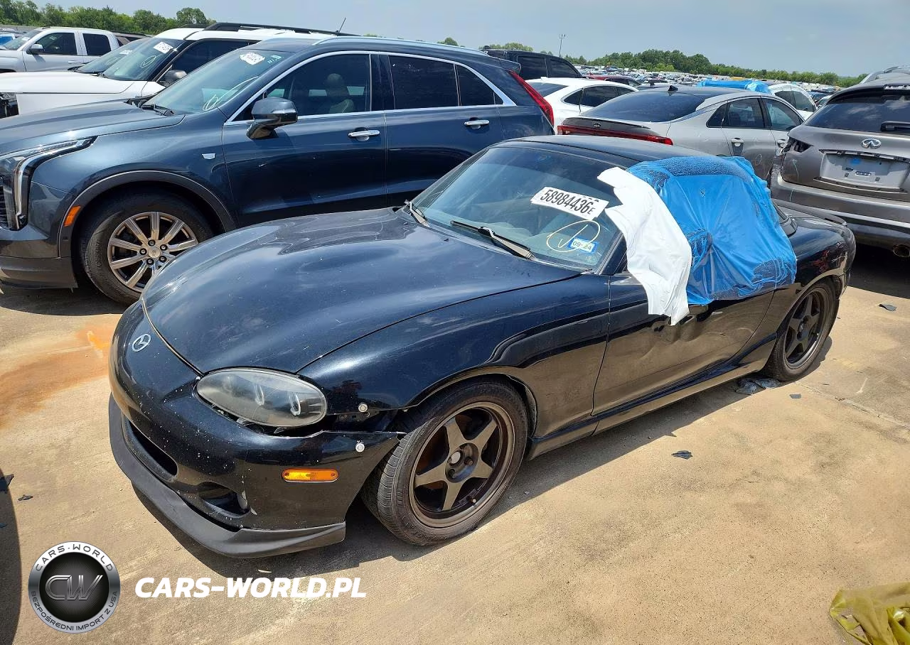 2002 Mazda Mx-5 Miata Base