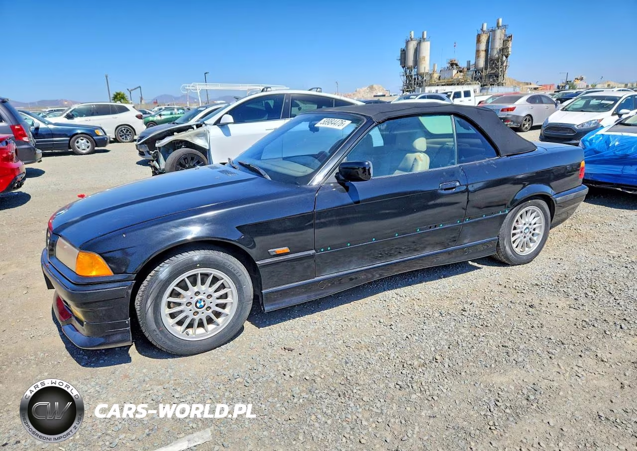 1996 BMW 318 Ic Automatic