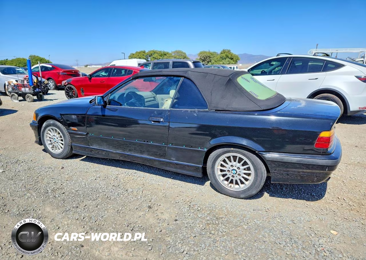 1996 BMW 318 Ic Automatic VIN:WBABH8322TEY10943 - 2