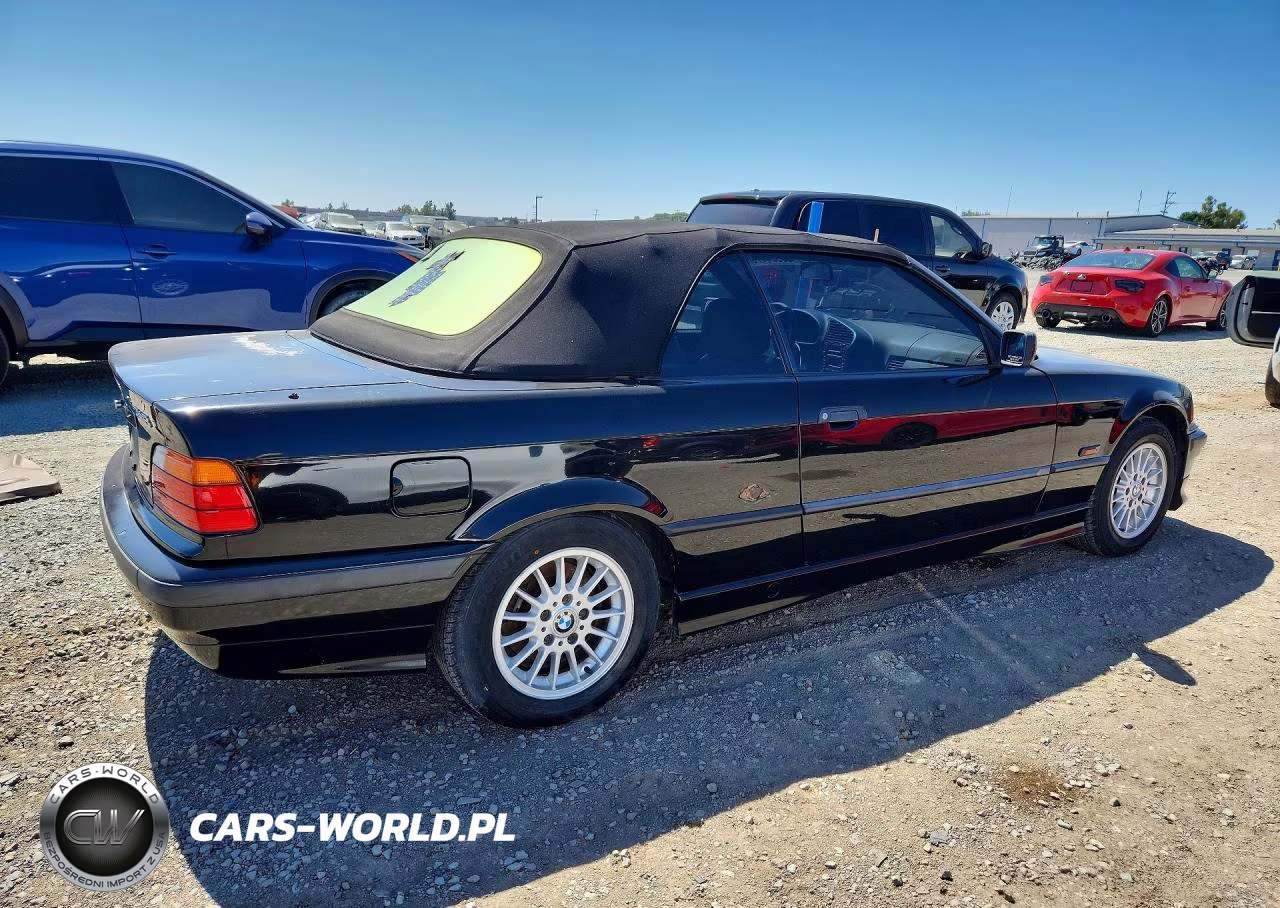 1996 BMW 318 Ic Automatic VIN:WBABH8322TEY10943 - 3