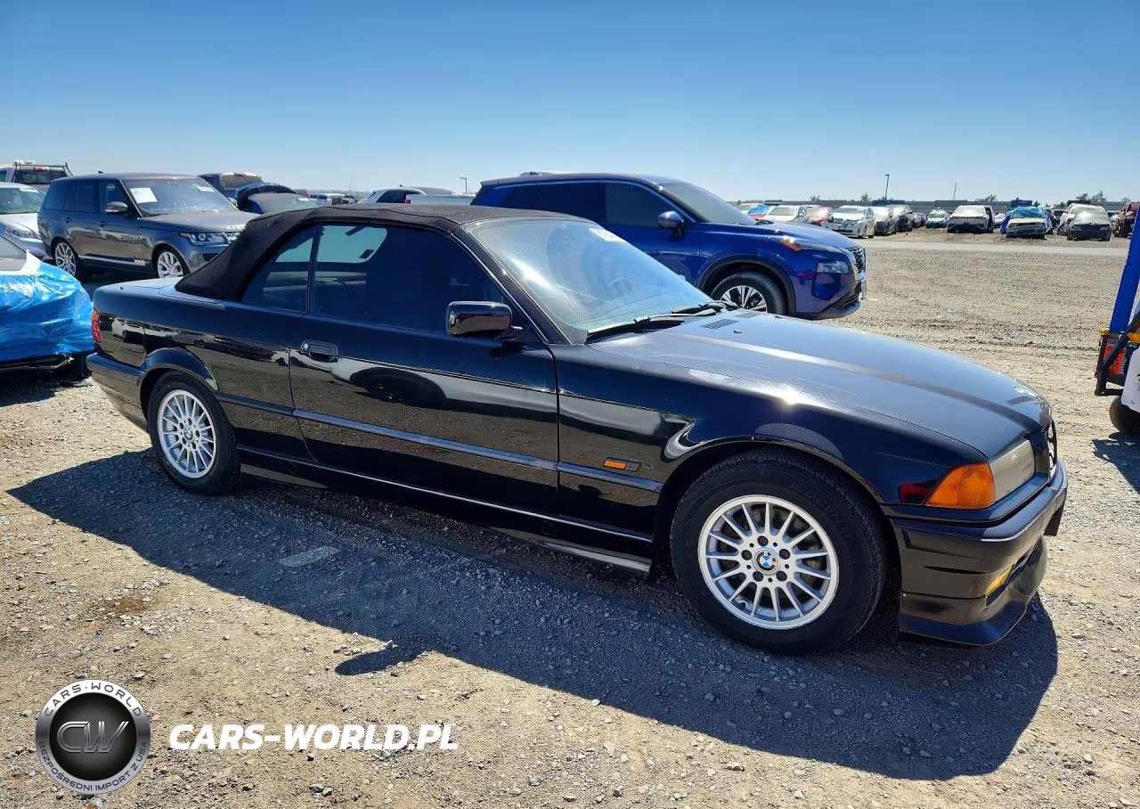 1996 BMW 318 Ic Automatic VIN:WBABH8322TEY10943 - 4