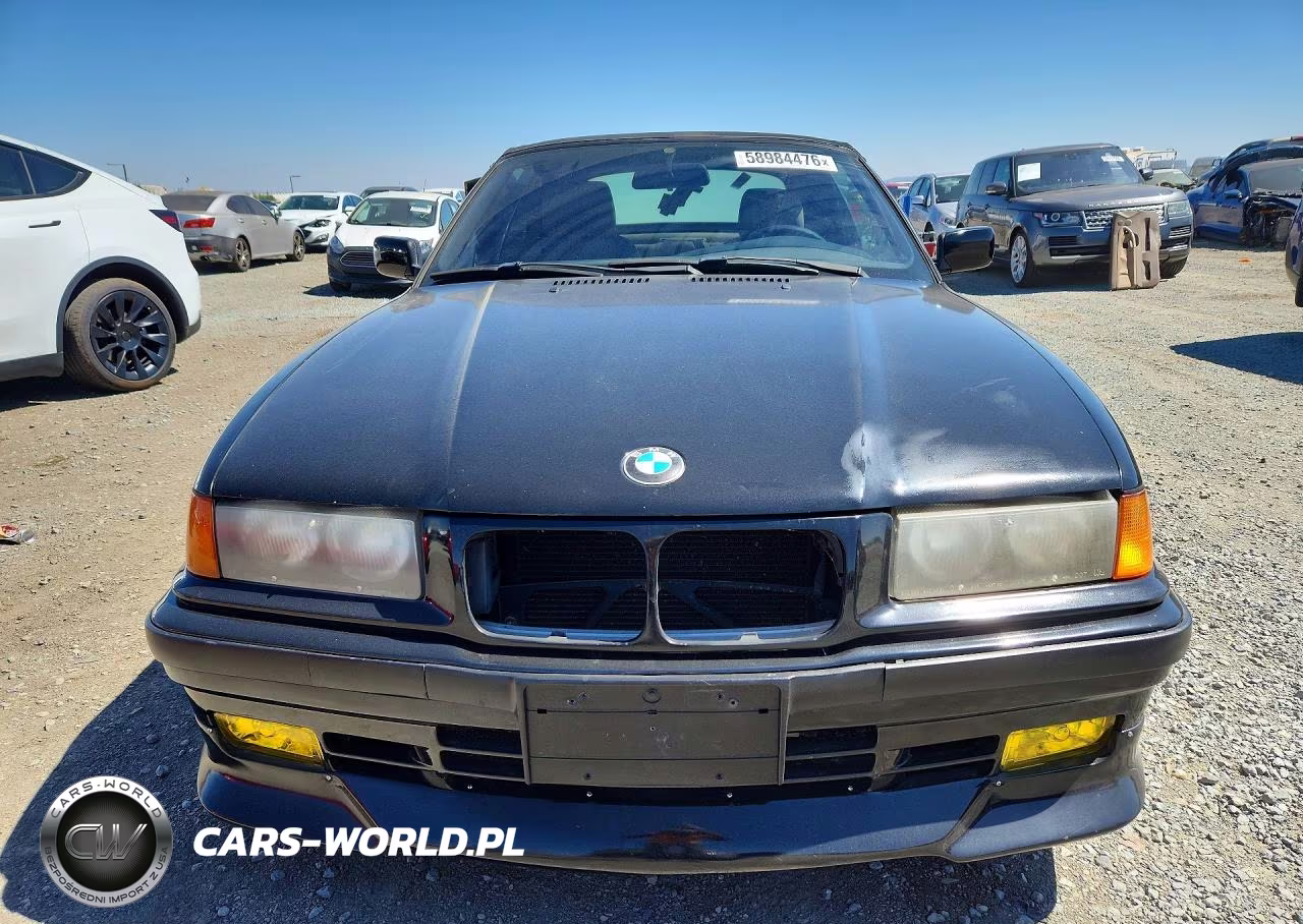 1996 BMW 318 Ic Automatic VIN:WBABH8322TEY10943 - 5