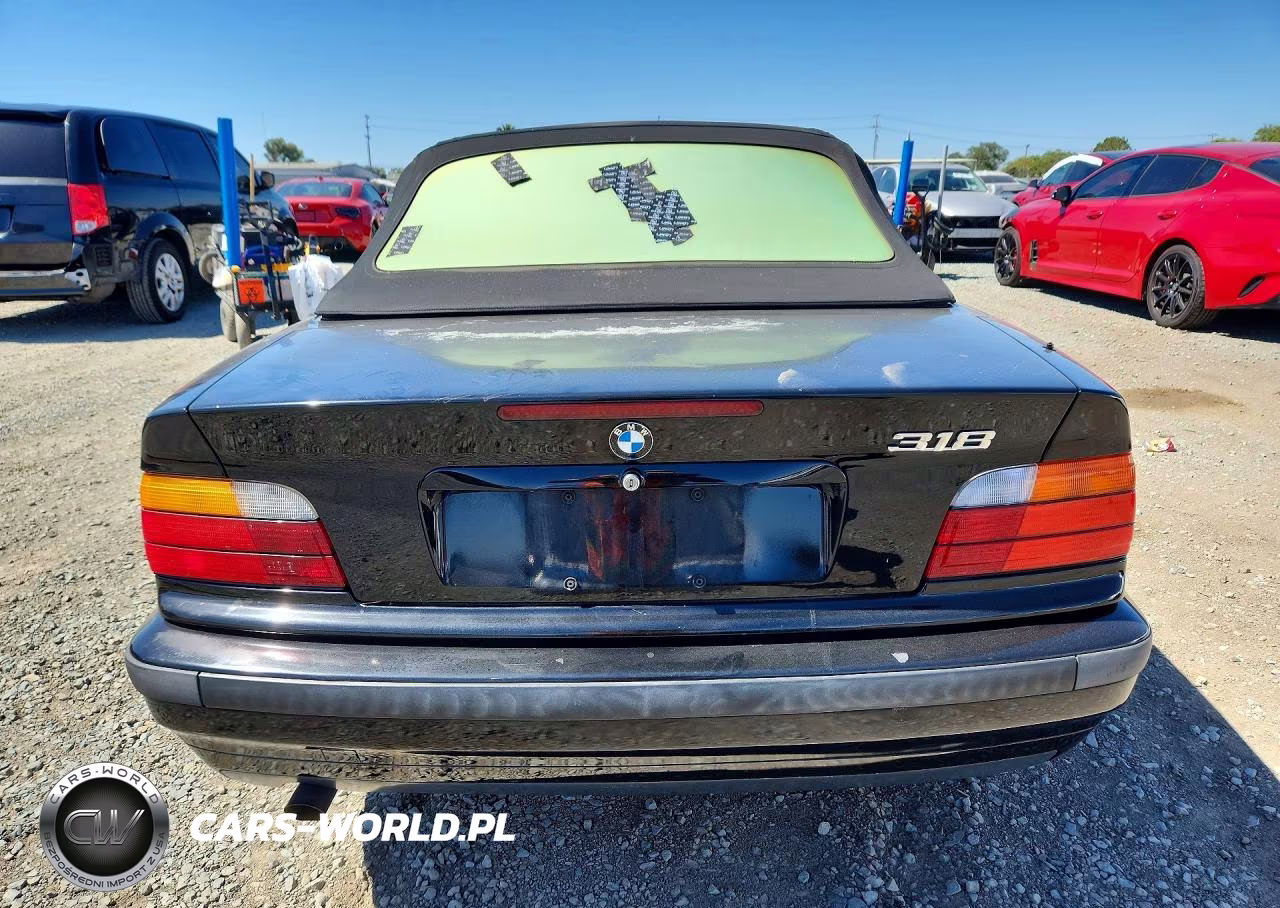 1996 BMW 318 Ic Automatic VIN:WBABH8322TEY10943 - 6