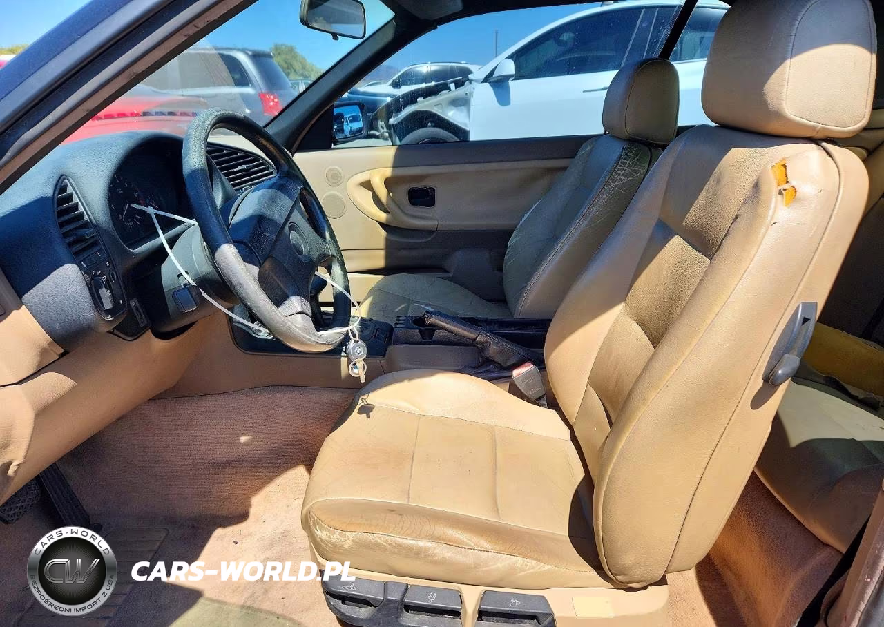 1996 BMW 318 Ic Automatic VIN:WBABH8322TEY10943 - 7