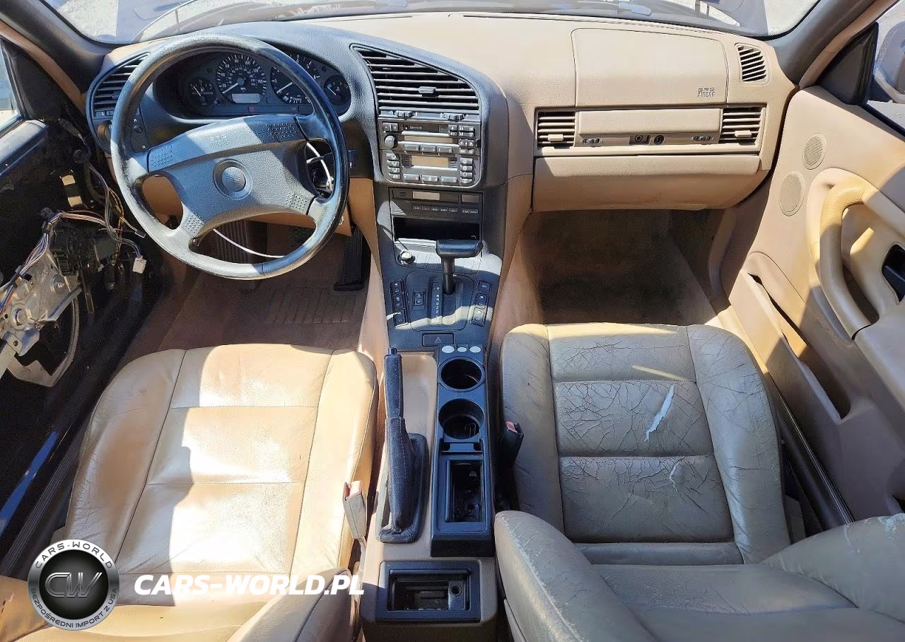 1996 BMW 318 Ic Automatic VIN:WBABH8322TEY10943 - 8