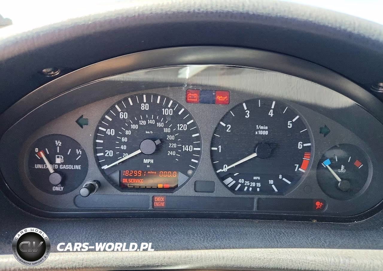 1996 BMW 318 Ic Automatic VIN:WBABH8322TEY10943 - 9