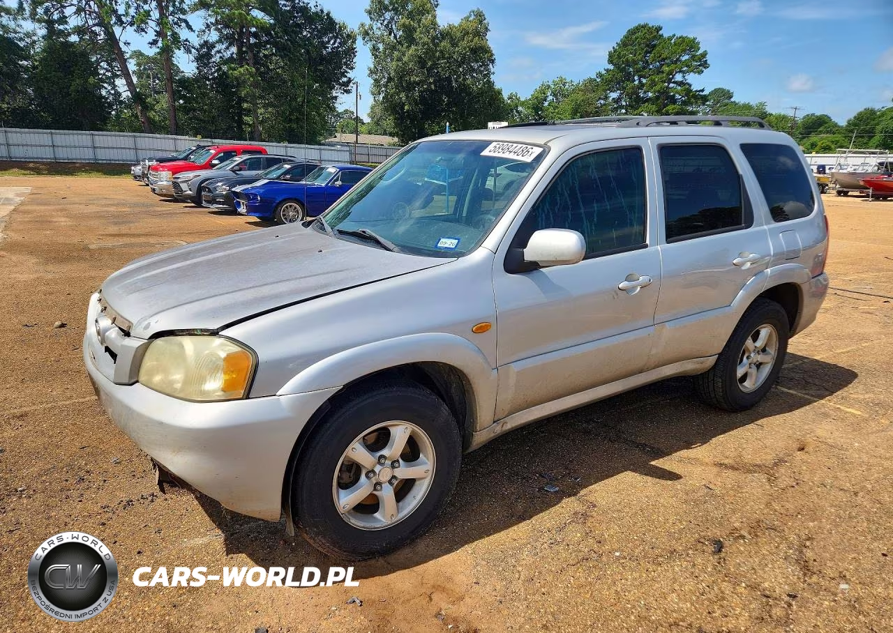 2005 Mazda Tribute S