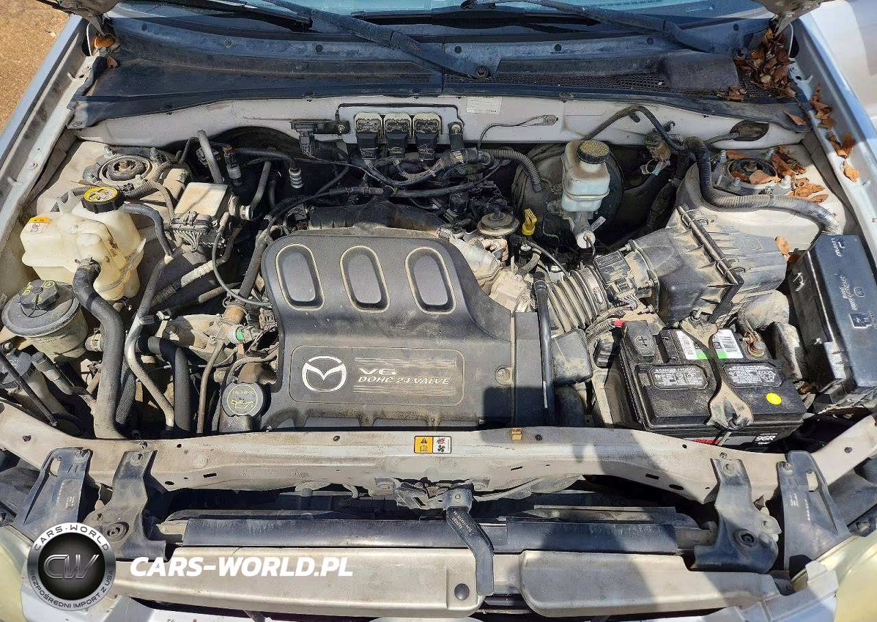 2005 Mazda Tribute S VIN:4F2CZ04115KM12493 - 11