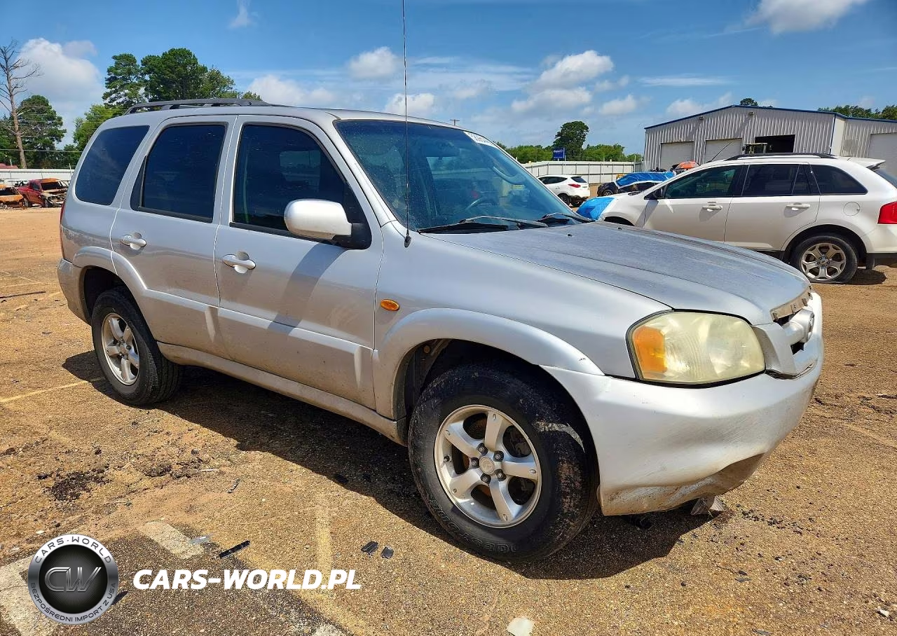 2005 Mazda Tribute S VIN:4F2CZ04115KM12493 - 4
