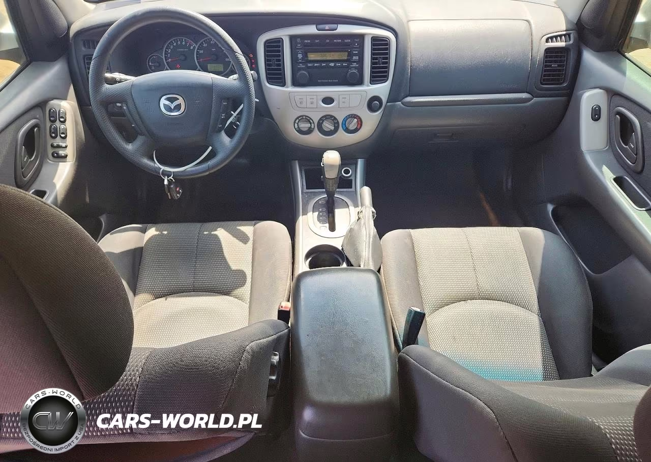 2005 Mazda Tribute S VIN:4F2CZ04115KM12493 - 8