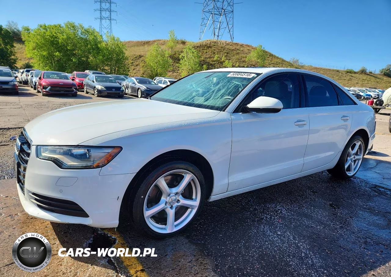 2014 Audi A6 Premium Plus VIN:WAUGFAFC3EN054503 - 1