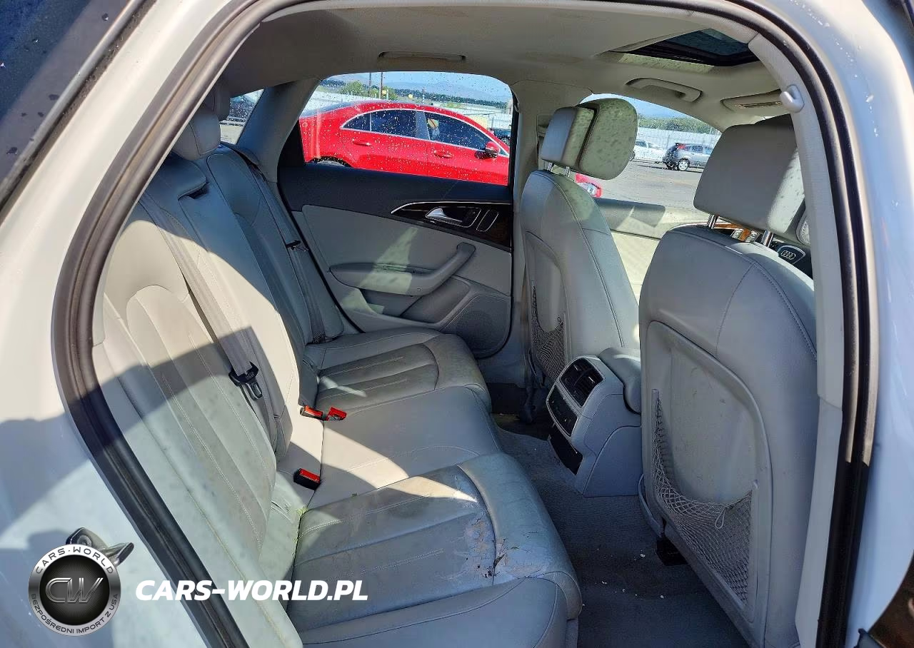 2014 Audi A6 Premium Plus VIN:WAUGFAFC3EN054503 - 10