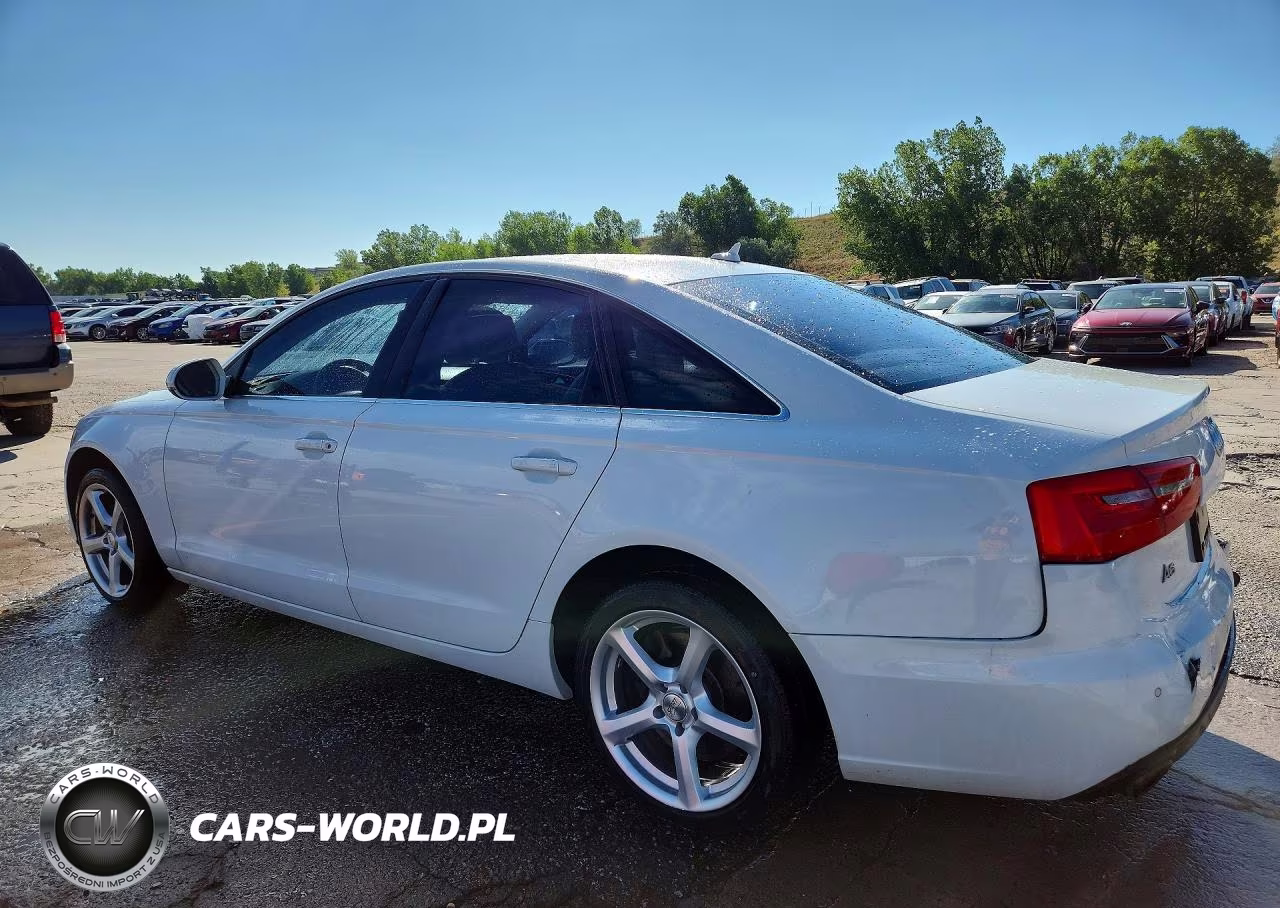 2014 Audi A6 Premium Plus VIN:WAUGFAFC3EN054503 - 2