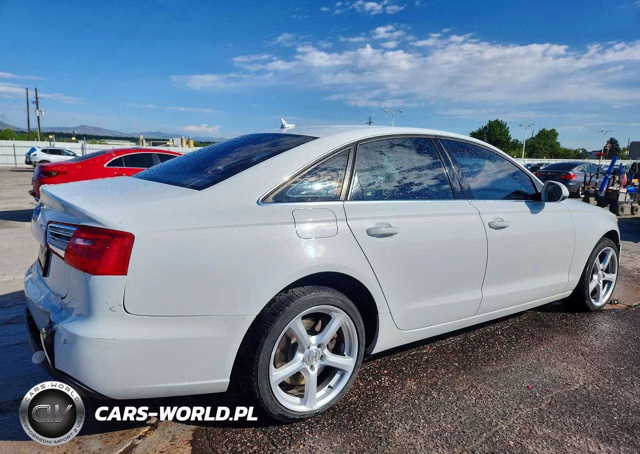 2014 Audi A6 Premium Plus VIN:WAUGFAFC3EN054503 - 3