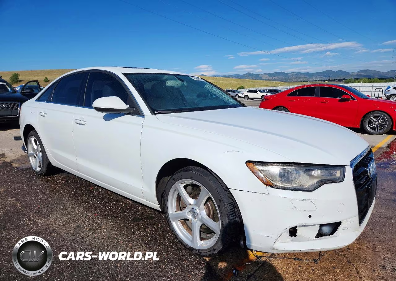 2014 Audi A6 Premium Plus VIN:WAUGFAFC3EN054503 - 4