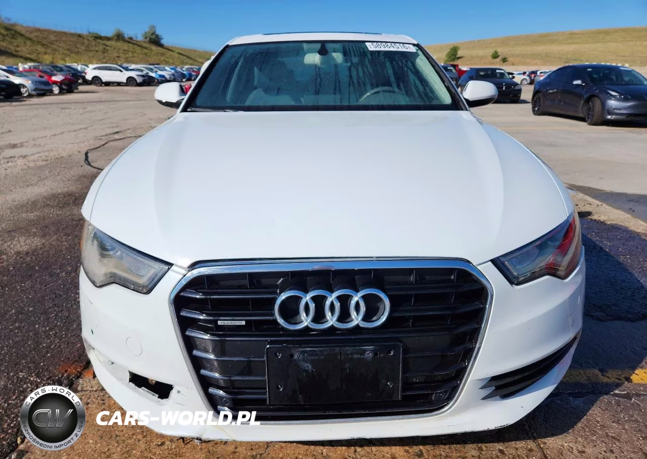 2014 Audi A6 Premium Plus VIN:WAUGFAFC3EN054503 - 5