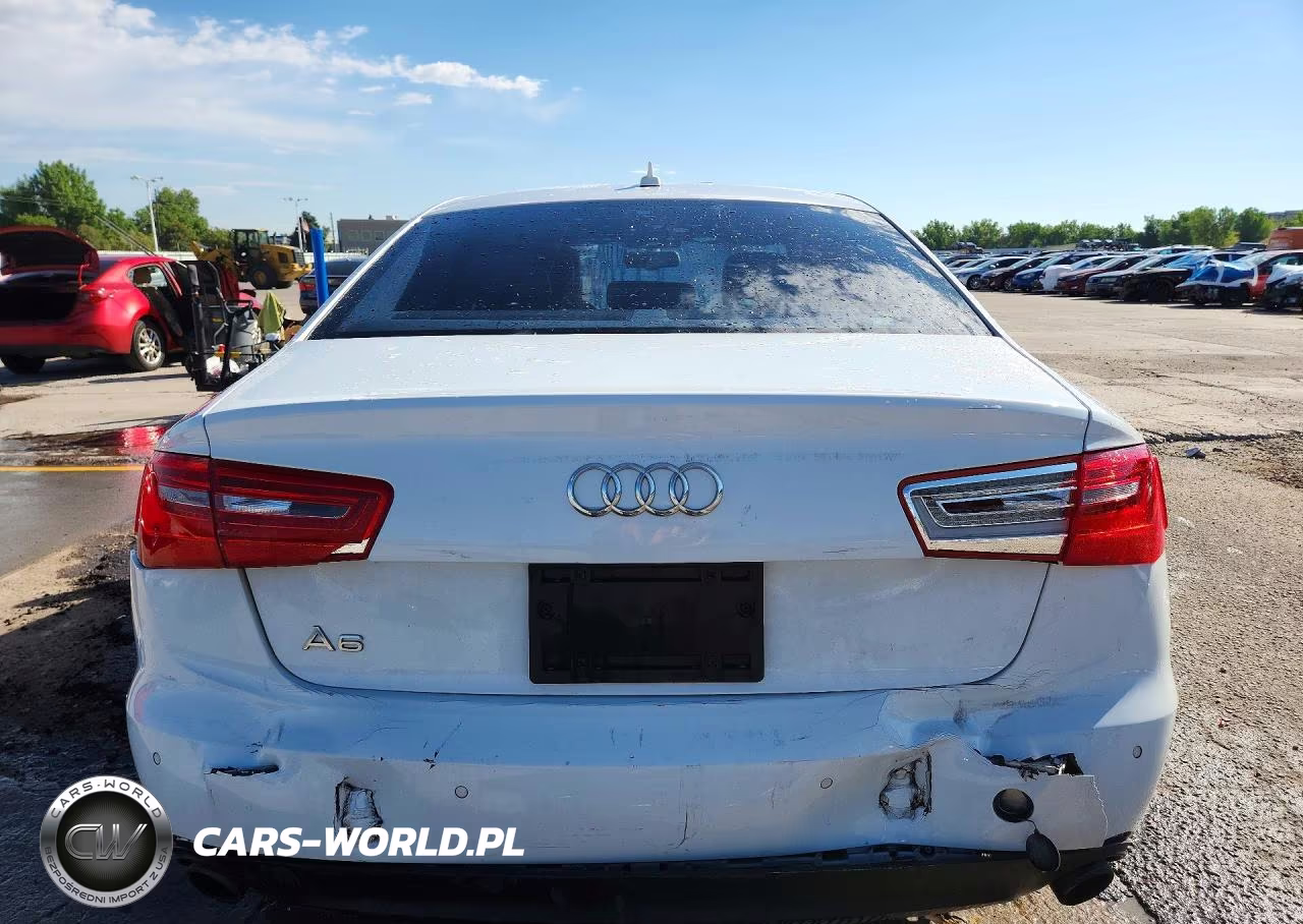 2014 Audi A6 Premium Plus VIN:WAUGFAFC3EN054503 - 6