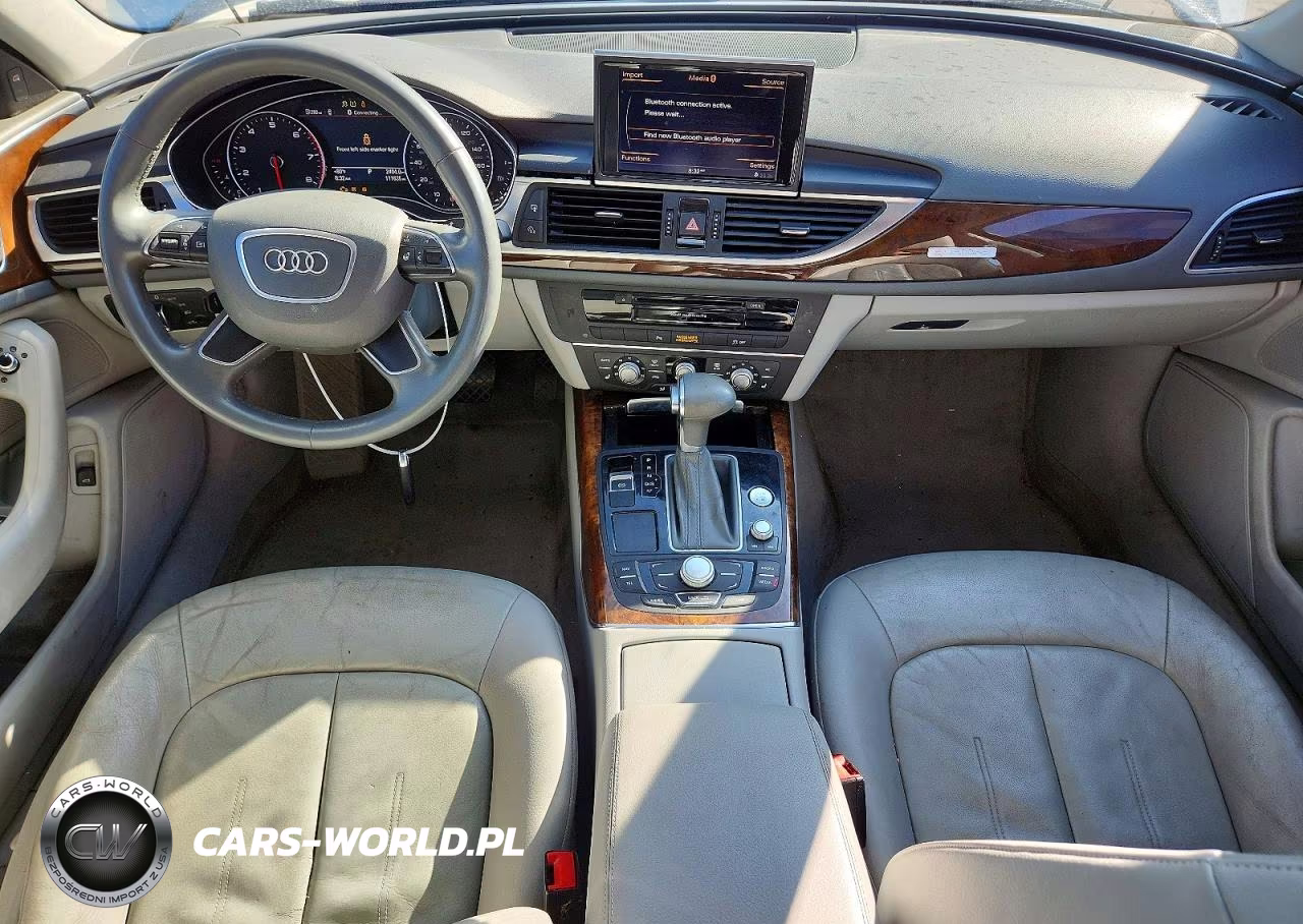 2014 Audi A6 Premium Plus VIN:WAUGFAFC3EN054503 - 8