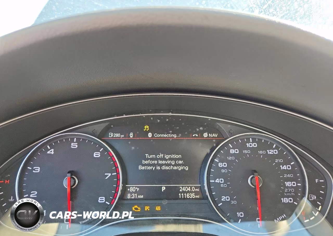 2014 Audi A6 Premium Plus VIN:WAUGFAFC3EN054503 - 9