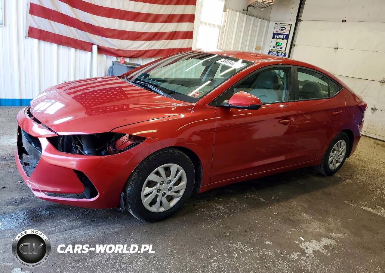 2017 Hyundai Elantra Se