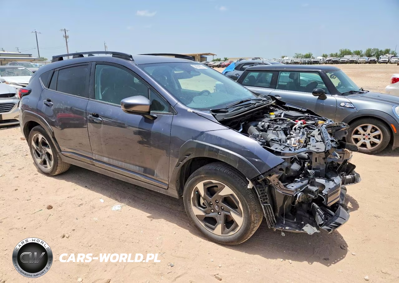 2025 Subaru Crosstrek Limited VIN:4S4GUHL62S3733455 - 4