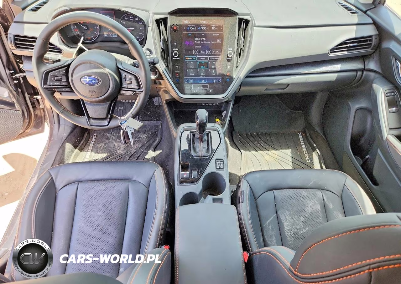 2025 Subaru Crosstrek Limited VIN:4S4GUHL62S3733455 - 8