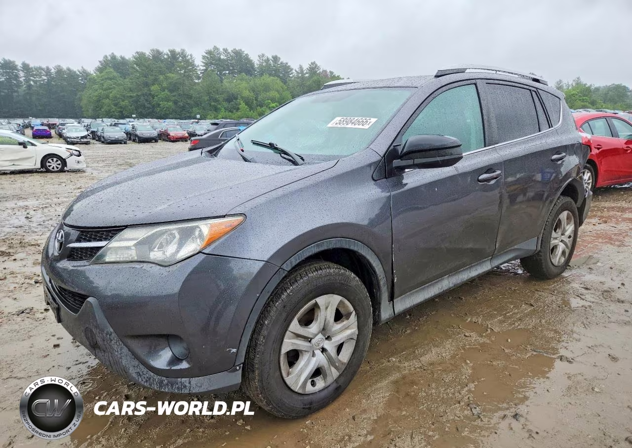 2015 Toyota Rav4 Le