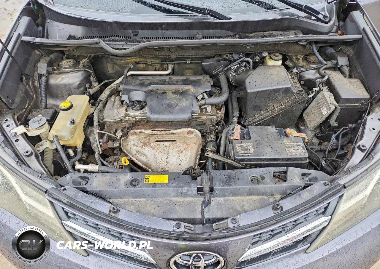 2015 Toyota Rav4 Le VIN:2T3BFREV4FW347805 - 12