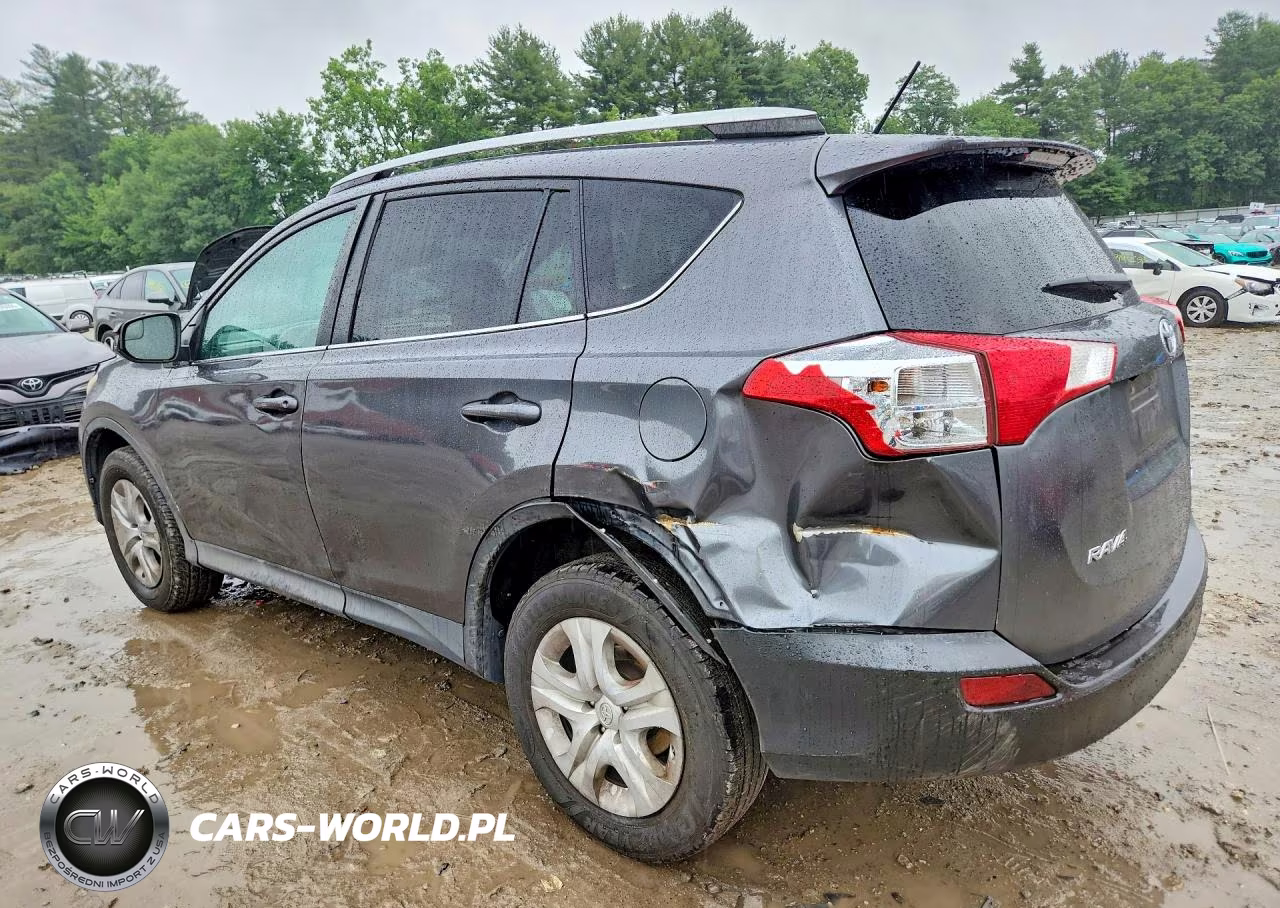 2015 Toyota Rav4 Le VIN:2T3BFREV4FW347805 - 2