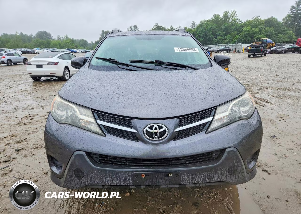 2015 Toyota Rav4 Le VIN:2T3BFREV4FW347805 - 5