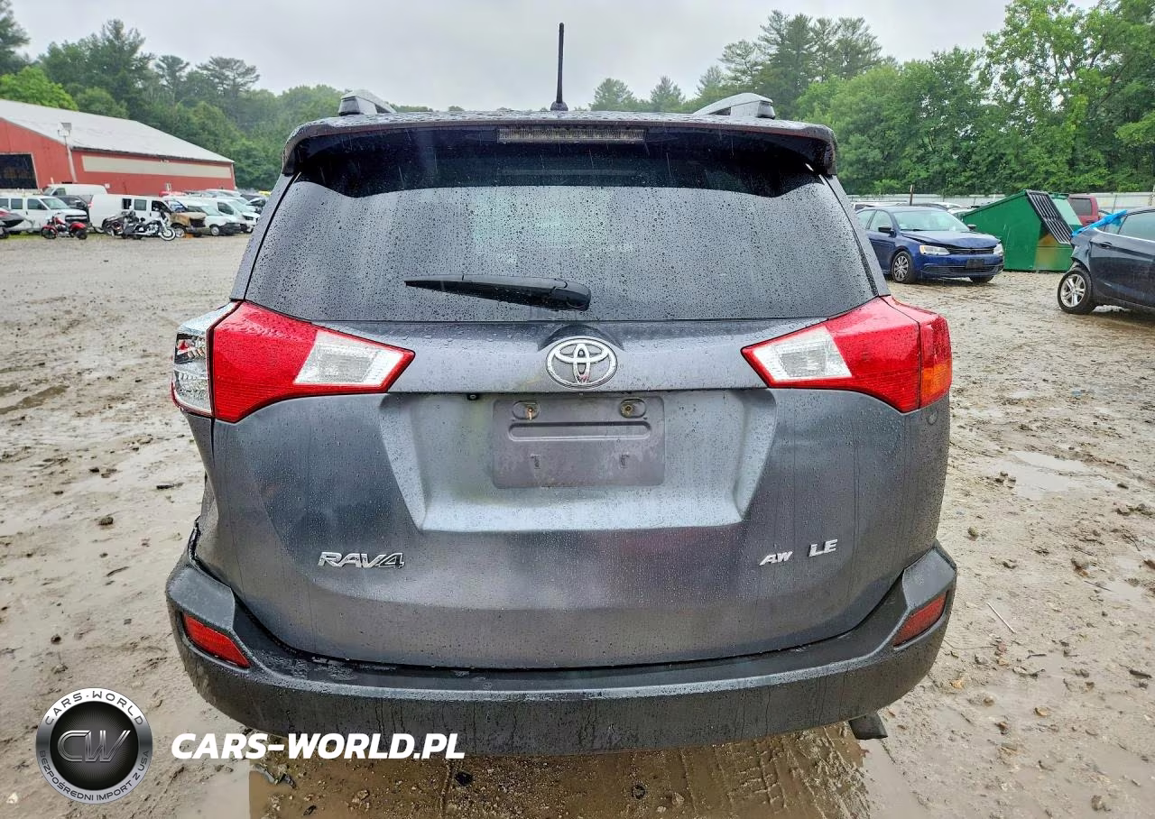 2015 Toyota Rav4 Le VIN:2T3BFREV4FW347805 - 6
