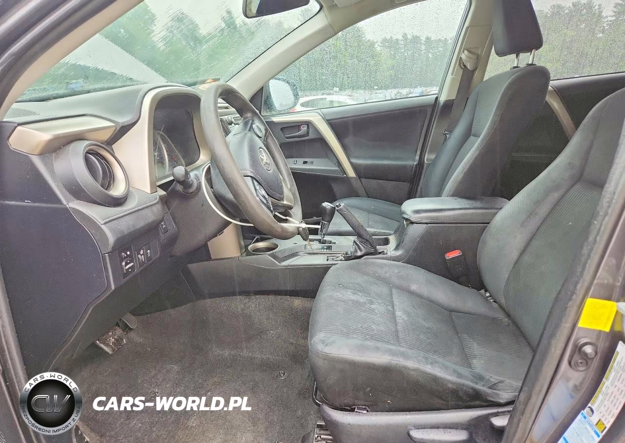 2015 Toyota Rav4 Le VIN:2T3BFREV4FW347805 - 7