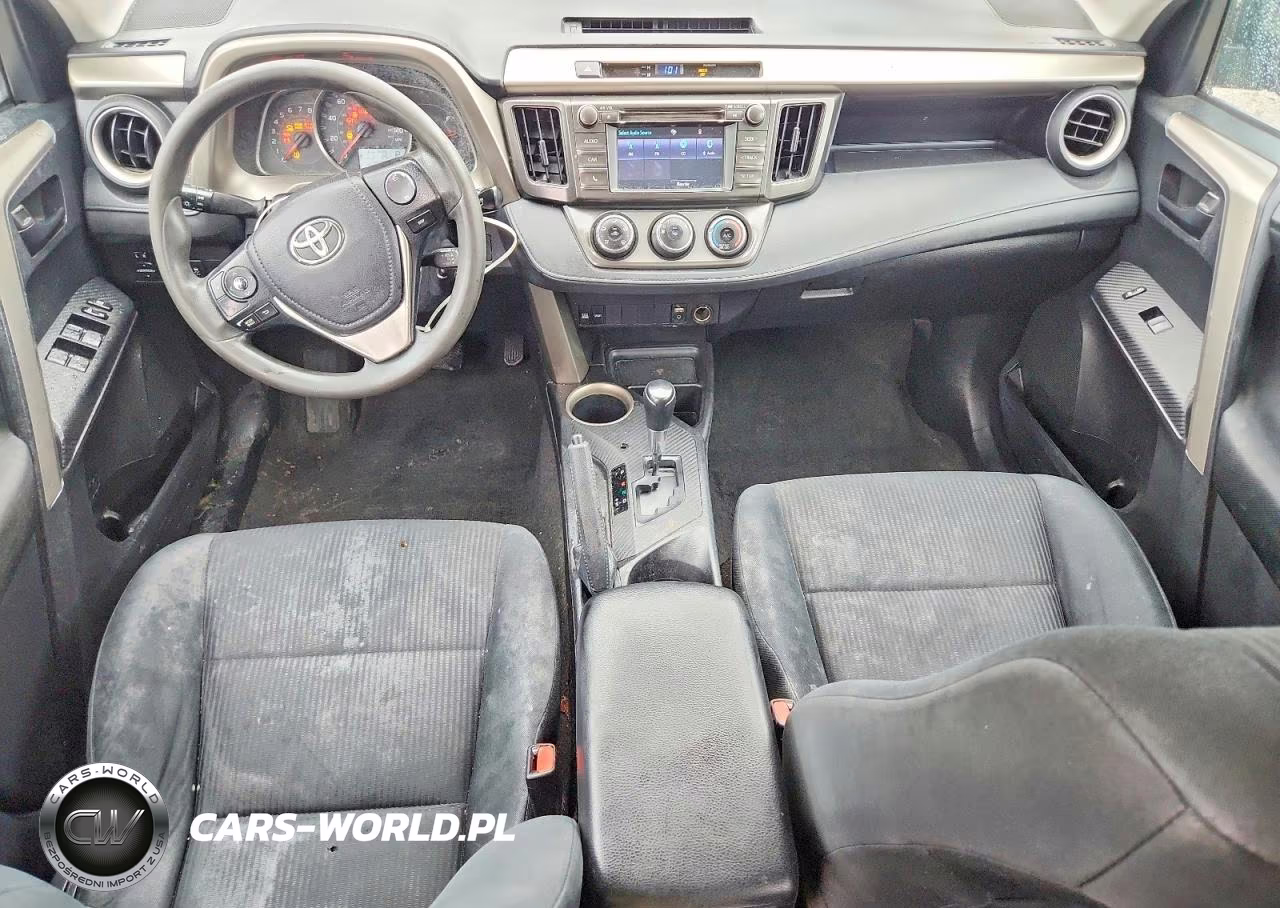 2015 Toyota Rav4 Le VIN:2T3BFREV4FW347805 - 8