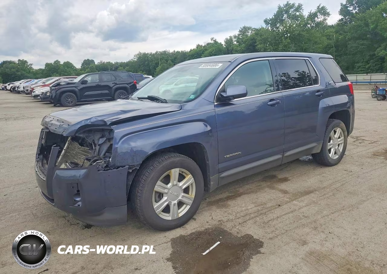 2014 GMC Terrain Sle