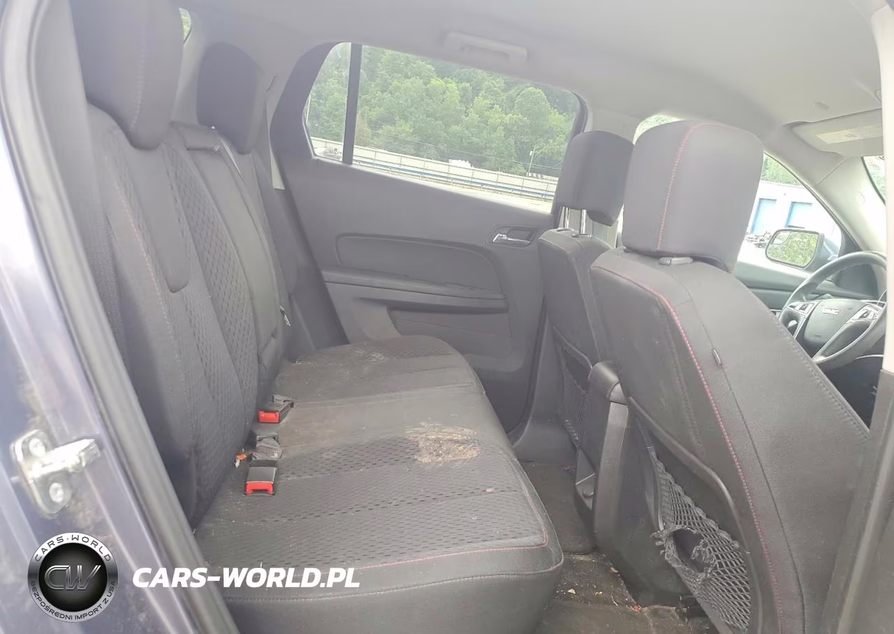 2014 GMC Terrain Sle VIN:2GKALMEK9E6183172 - 11