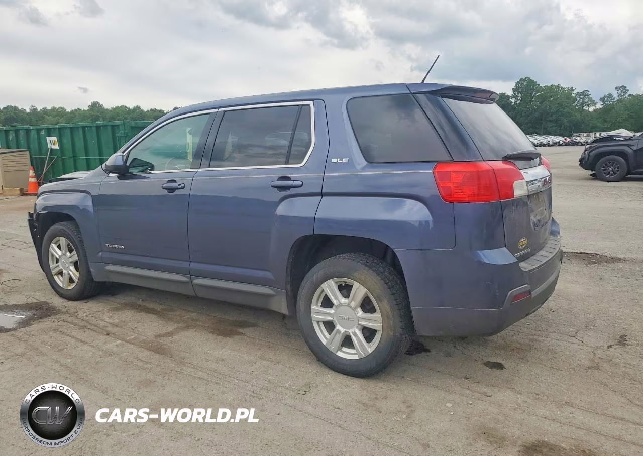 2014 GMC Terrain Sle VIN:2GKALMEK9E6183172 - 2