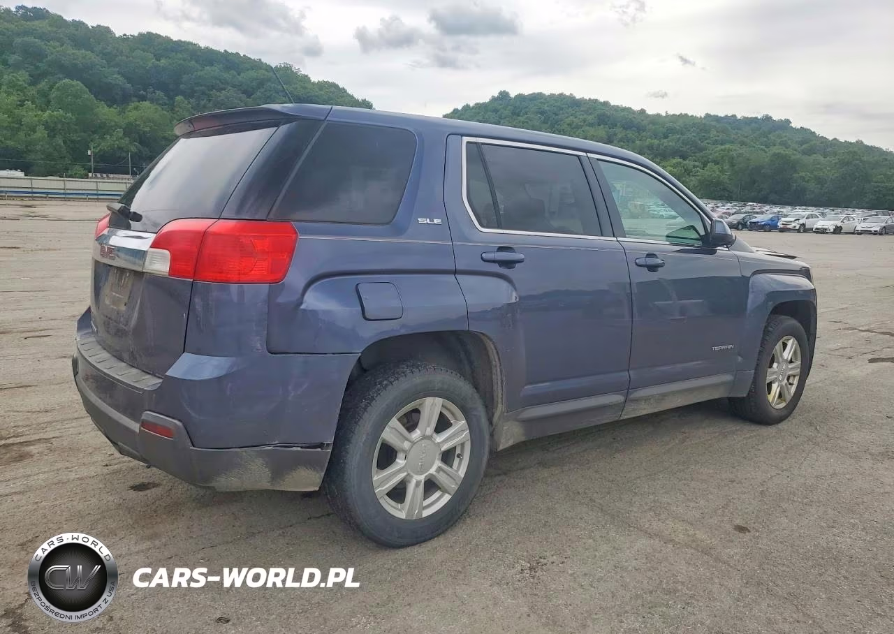 2014 GMC Terrain Sle VIN:2GKALMEK9E6183172 - 3