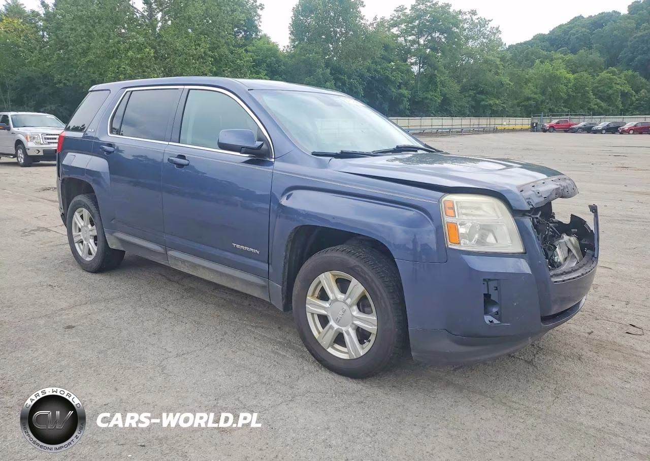 2014 GMC Terrain Sle VIN:2GKALMEK9E6183172 - 4