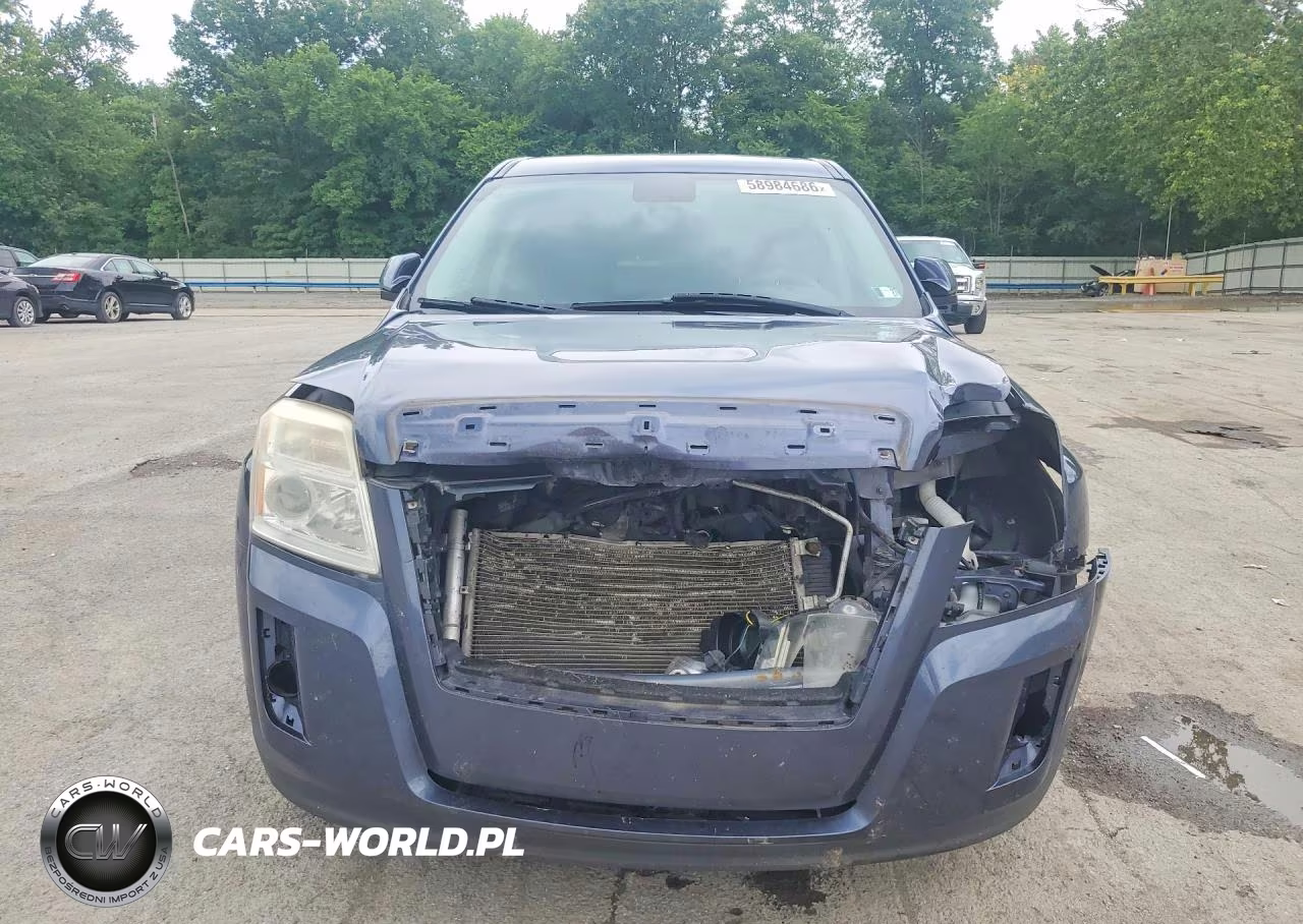 2014 GMC Terrain Sle VIN:2GKALMEK9E6183172 - 5