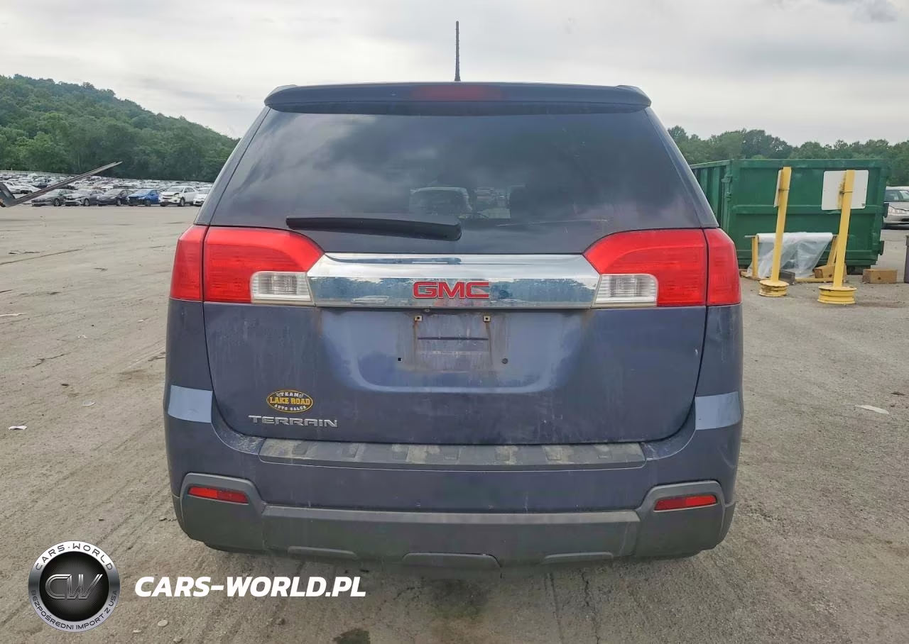 2014 GMC Terrain Sle VIN:2GKALMEK9E6183172 - 6