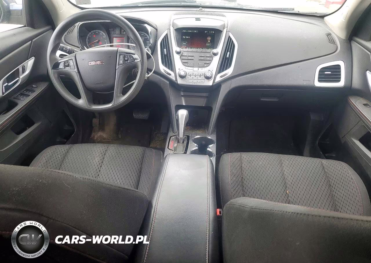 2014 GMC Terrain Sle VIN:2GKALMEK9E6183172 - 8