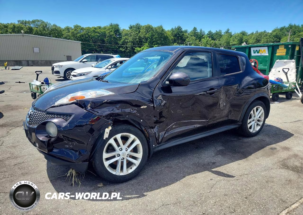 2014 Nissan Juke Sv – zdjęcie 1 z 13