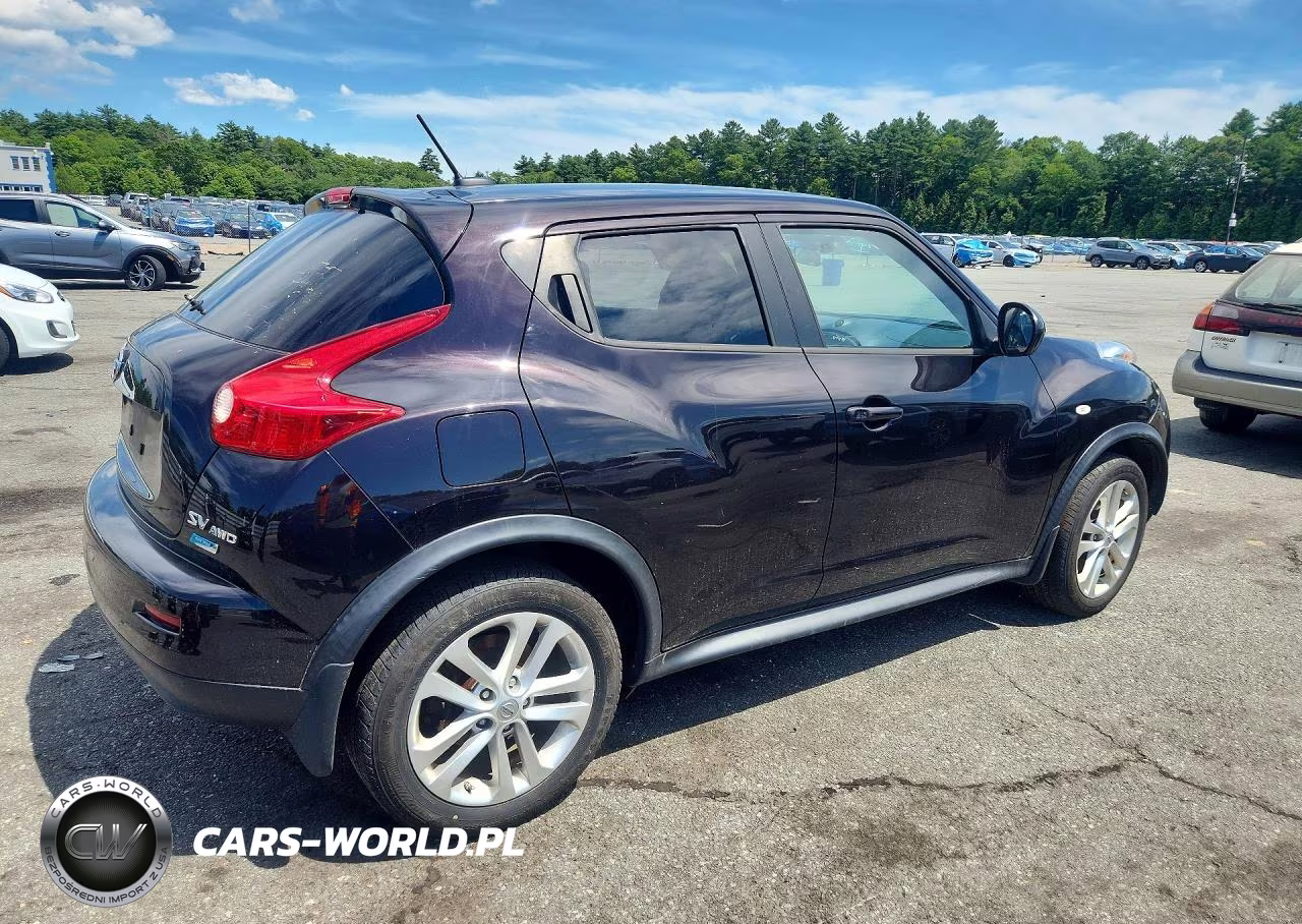2014 Nissan Juke Sv VIN:JN8AF5MV5ET360753 - 3