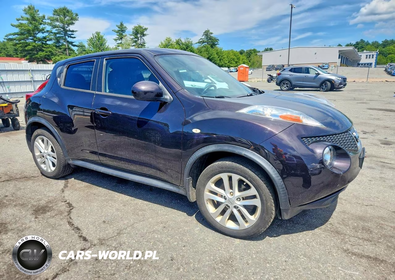 2014 Nissan Juke Sv VIN:JN8AF5MV5ET360753 - 4