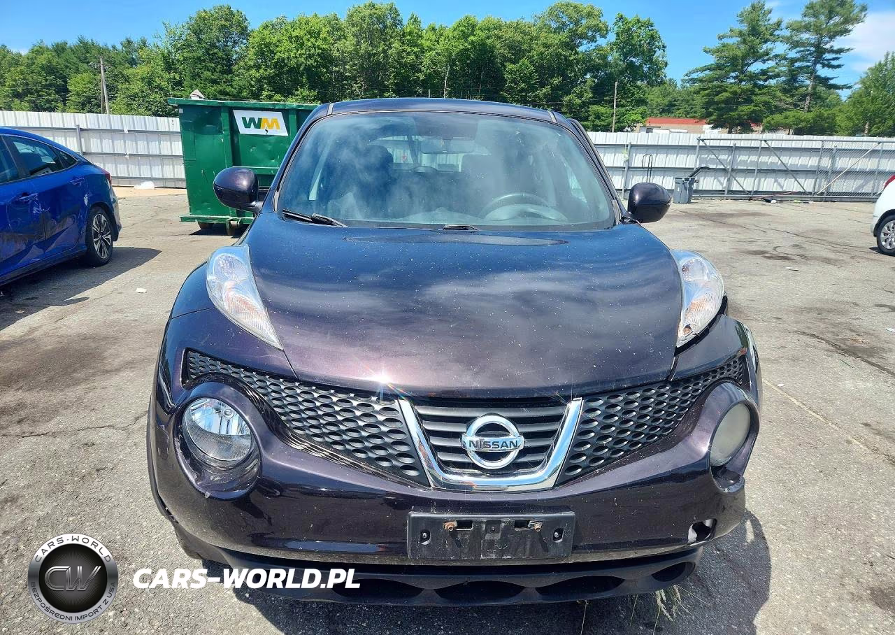 2014 Nissan Juke Sv VIN:JN8AF5MV5ET360753 - 5