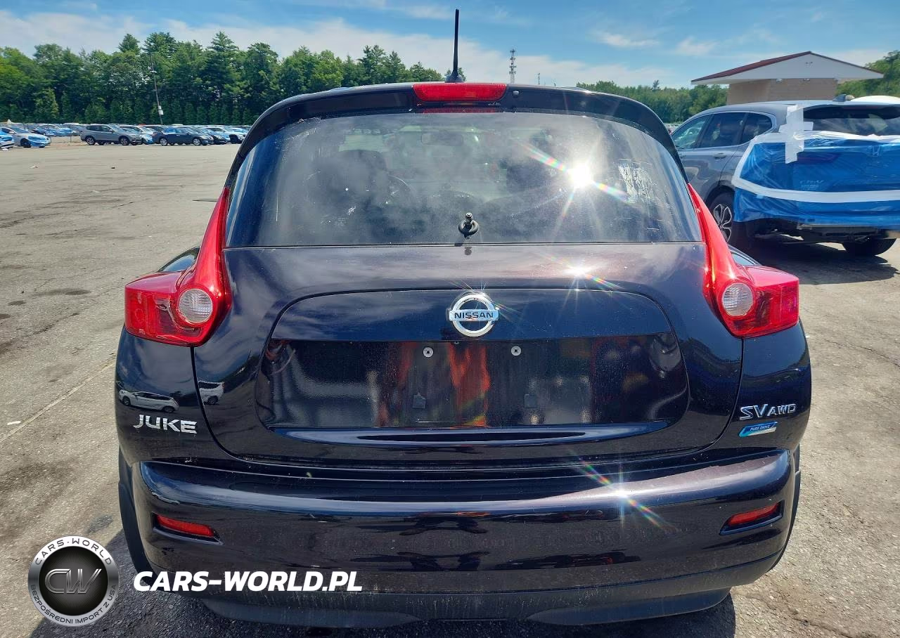 2014 Nissan Juke Sv VIN:JN8AF5MV5ET360753 - 6