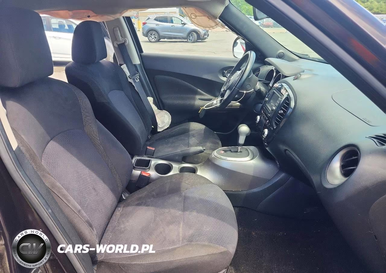 2014 Nissan Juke Sv VIN:JN8AF5MV5ET360753 - 7